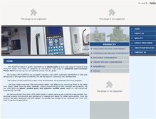 Tablet Screenshot of amiplastics.co.in