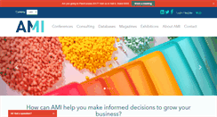 Desktop Screenshot of amiplastics.com